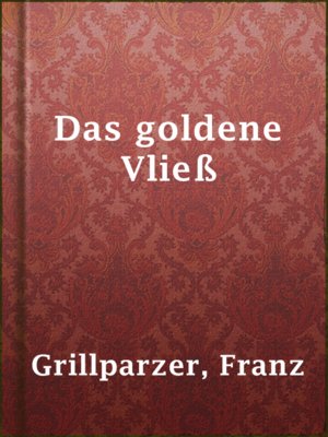 Das goldene Vließ - ebook